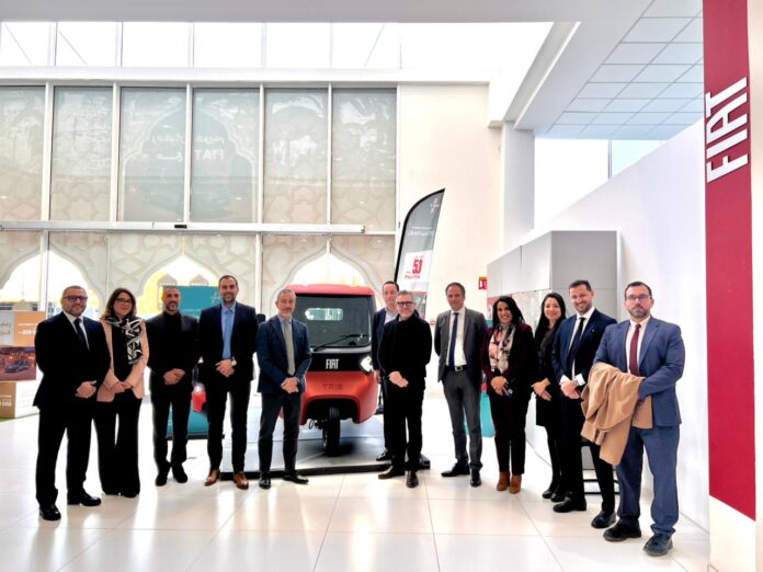 Stellantis et AXA lancent une assurance dédiée au FIAT TRIS