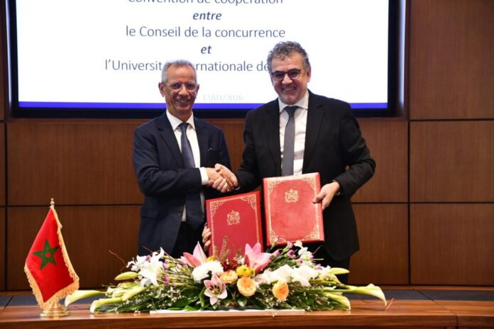 Le Conseil de la concurrence et l’UIR signent pour rapprocher régulation et université
