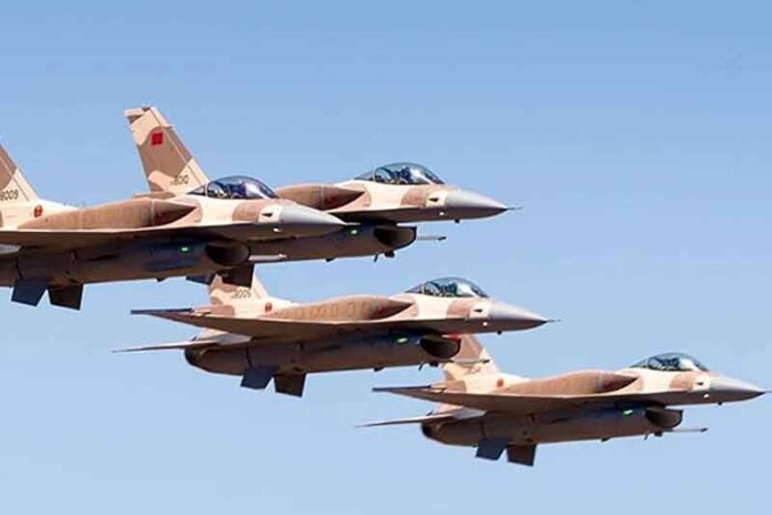 L’aviation militaire marocaine dans le top africain