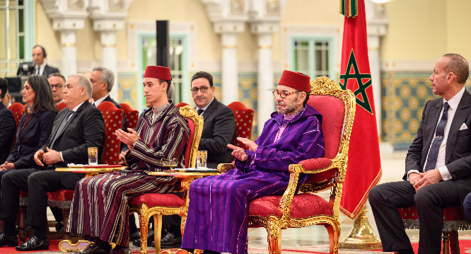 S.M. le Roi préside le lancement de l’une des plus grandes usines au monde de Safran