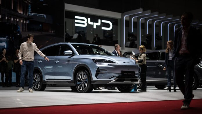 Ventes automobiles : BYD dépasse Ford et change la donne mondiale