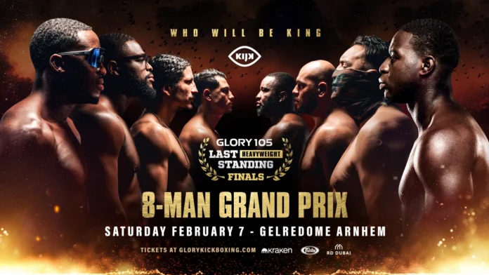 GLORY 105 : les Marocains visent le sommet à Arnhem