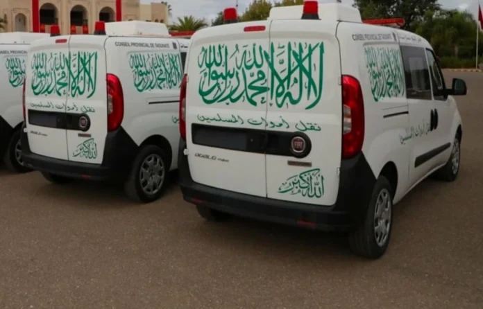 Fin des slogans sur les véhicules funéraires au Maroc