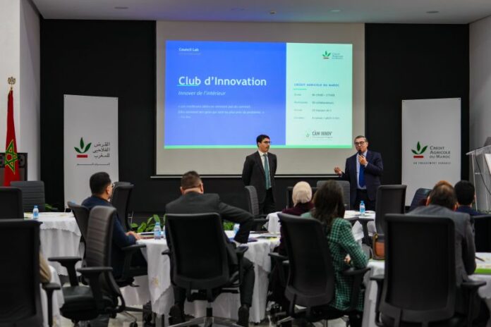Intrapreneuriat : le Crédit Agricole du Maroc active ses talents internes