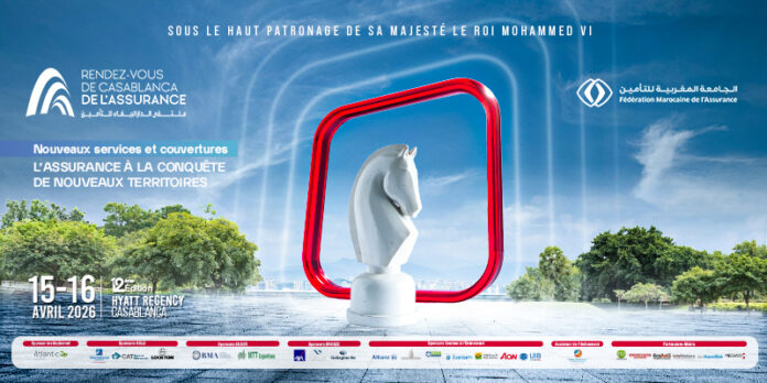 Casablanca : la 12ème édition du Rendez-vous de l'Assurance les 15 et 16 avril