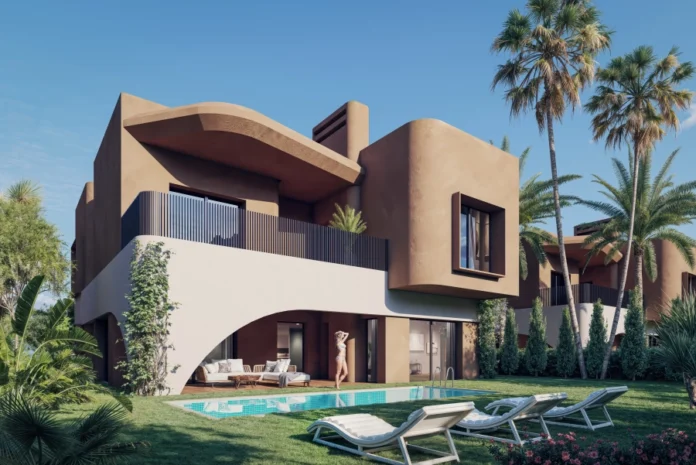 Botanik Garden Marrakech : 52 villas exclusives face à l’Atlas
