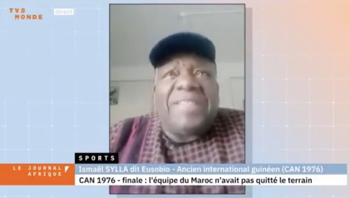 Maroc–Guinée 1976 : le Maroc n’a jamais quitté le terrain, affirme Ismaël Sylla