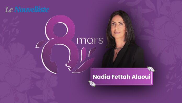 8 mars : Nadia Fettah Alaoui première femme à la tête des Finances
