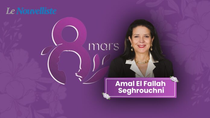 8 mars : Amal El Fallah Seghrouchni, actrice de la transformation digitale