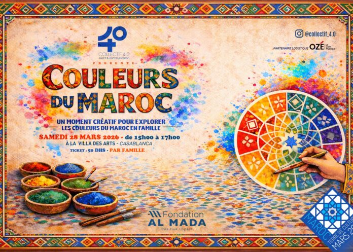 À Casablanca, les couleurs du Maroc s’invitent à la Villa des Arts