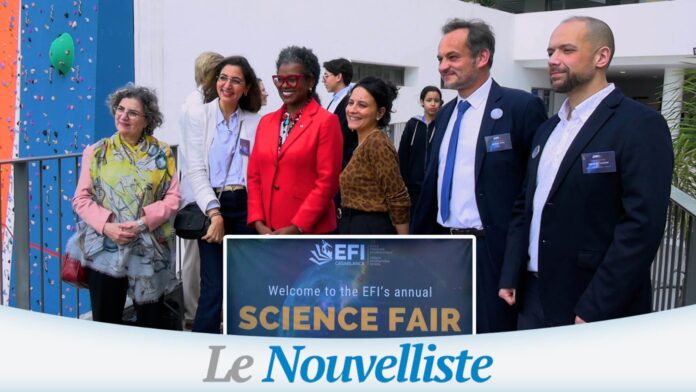 Science Fair et esprit critique au programme de l’EFI