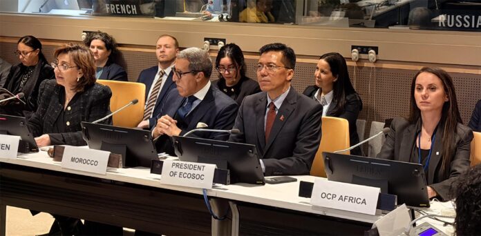 Le Maroc et OCP mettent en avant à l’ONU le rôle clé des femmes dans la transformation des systèmes alimentaires en Afrique.