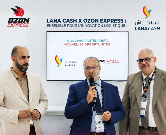 Lana Cash devient relais logistique pour Ozon Express