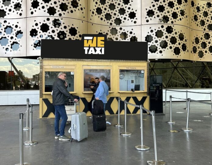 WeTaxi s’impose dans les aéroports marocains
