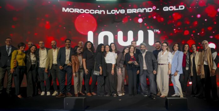 Love Brand Awards 2026 : inwi plébiscitée pour la quatrième année consécutive