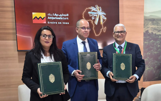 Attijariwafa bank renforce le soutien aux minoteries