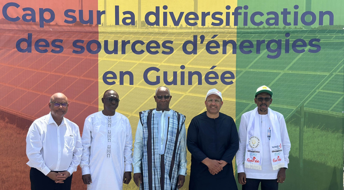 Cegelec exporte l’ingénierie marocaine en Guinée