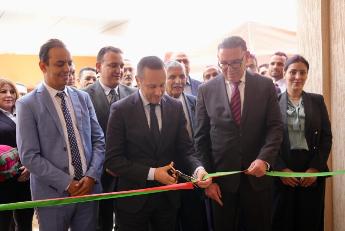 Dix-huit centres de santé mis en service dans plusieurs régions