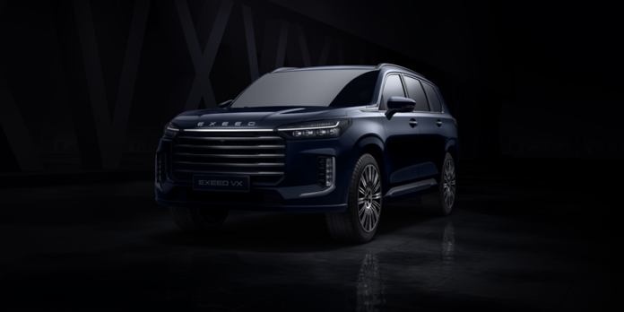 Au Maroc, EXEED prépare le lancement du SUV VX PHEV hybride rechargeable