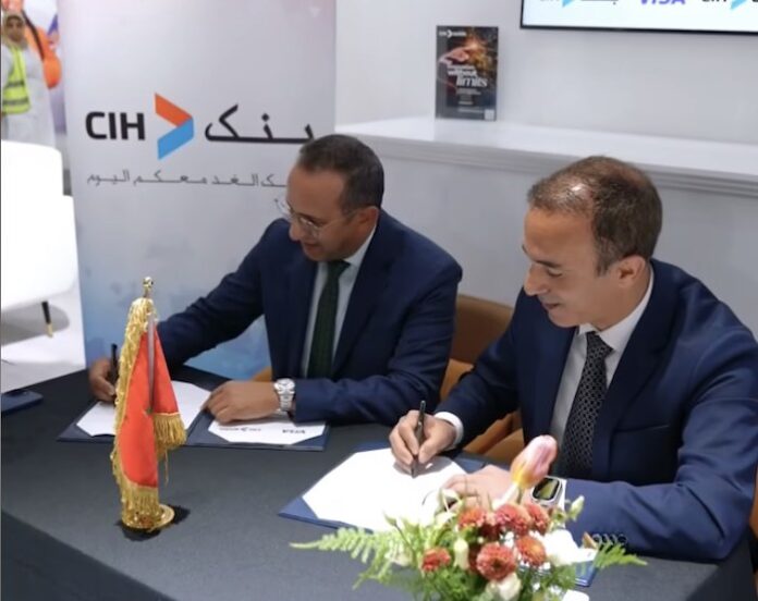 Fintech : CIH Bank et Visa enclenchent un chantier stratégique