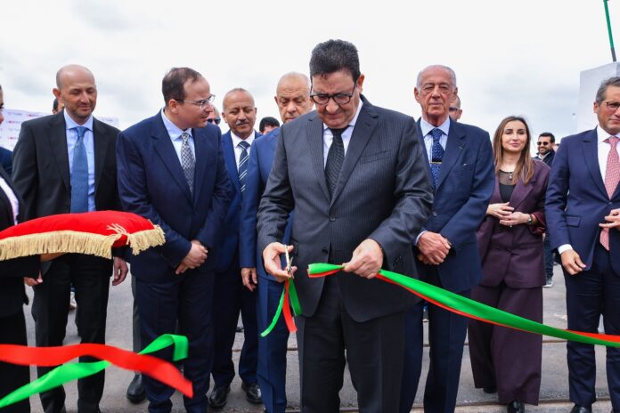 Le nouveau parc industriel de 25.000 m² LOGIPARC 2 inauguré à Bouskoura