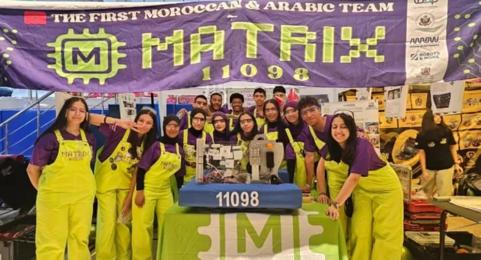Des lycéens marocains brillent en robotique à Ankara