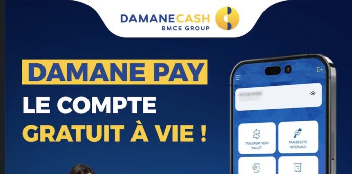 Paiements mobiles : Damane Cash lance un compte gratuit à vie