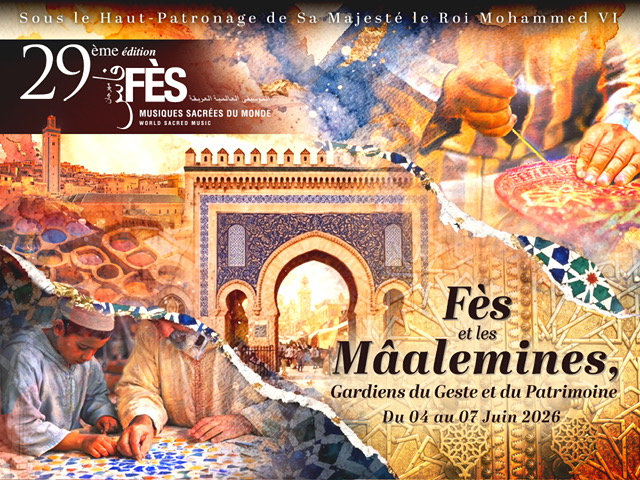 Les Mâalemines au cœur du Festival de Fès 2026
