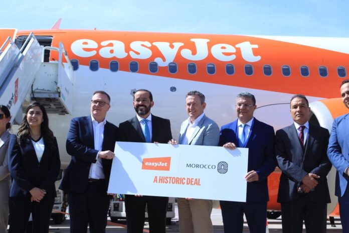 easyJet installe sa première base africaine à Marrakech