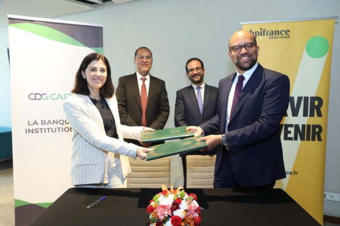 CDG Capital et Bpifrance parient sur Maroc 2030