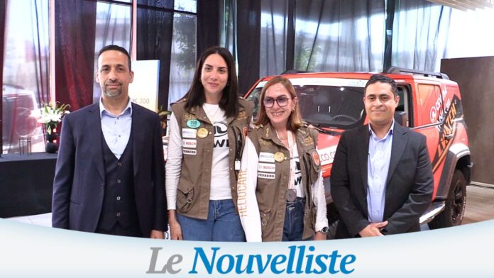 Le TANK 300 de GWM champion du Rallye Aïcha des Gazelles