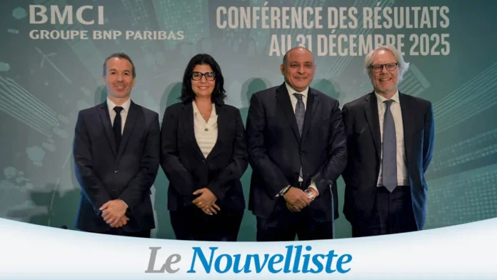 Une rentabilité en hausse pour la BMCI en 2025 (Vidéo)
