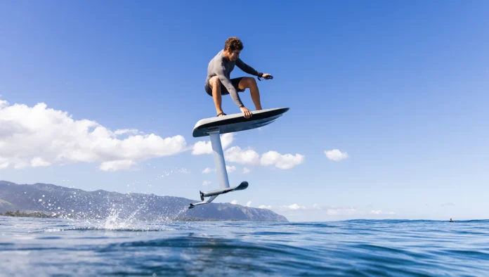 Nador accueille une première mondiale du e-foil en Afrique