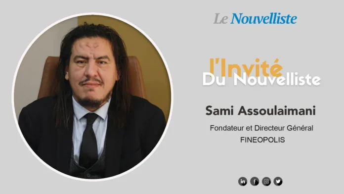 L'Invité du Nouvelliste : Sami As-Soulaimani, fondateur de Fineopolis Capital