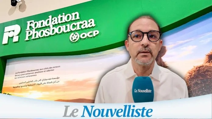 Phosboucraa met en avant ses actions au SIAM 2026