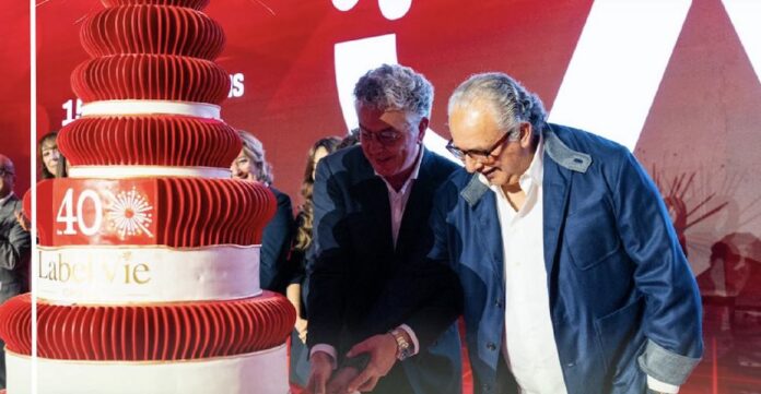 LabelVie célèbre ses 40 ans lors d’un TopM fédérateur