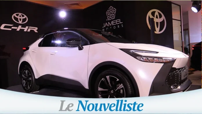 Le nouveau Toyota C-HR arrive au Maroc