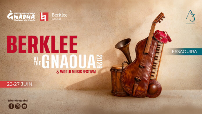 Festival Gnaoua: Essaouira accueille de nouveau le Berklee College of Music