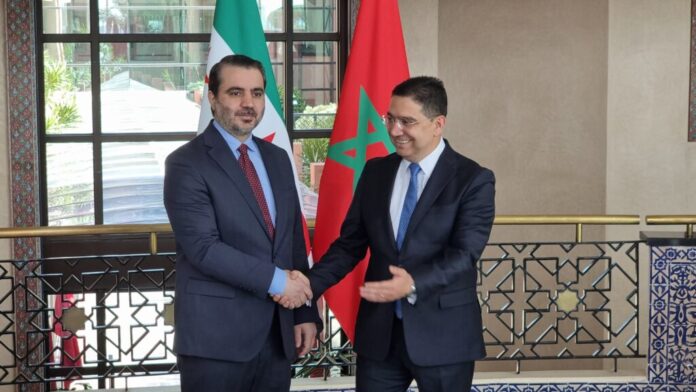 La Syrie rouvre son ambassade à Rabat