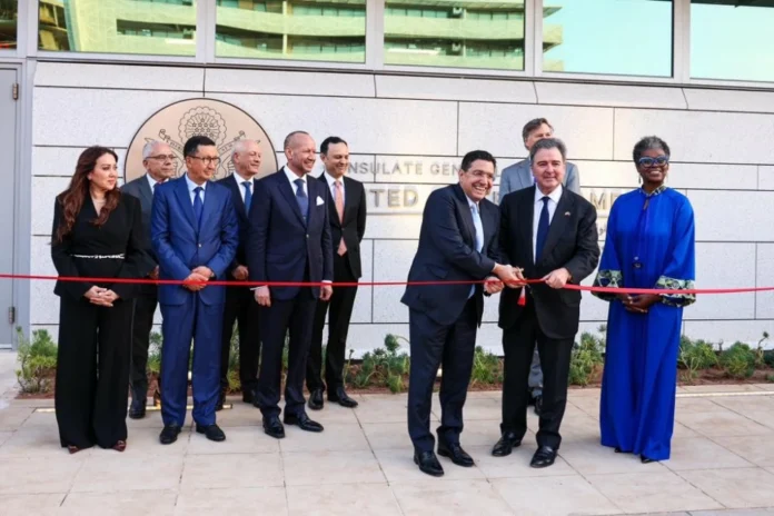 Les États-Unis inaugurent leur nouveau consulat à Casablanca Finance City