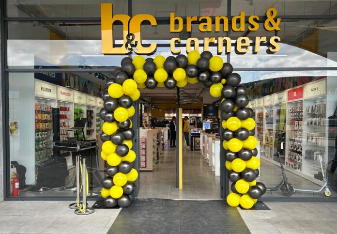 Brands & Corners ouvre un nouveau magasin à Almaz
