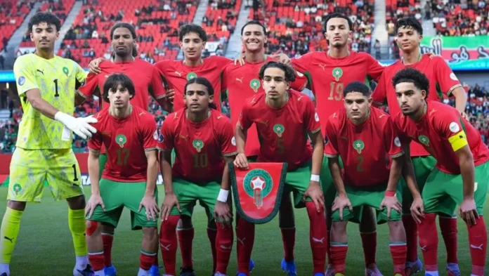 Le Maroc-Cameroun U17 avancé à 17h00