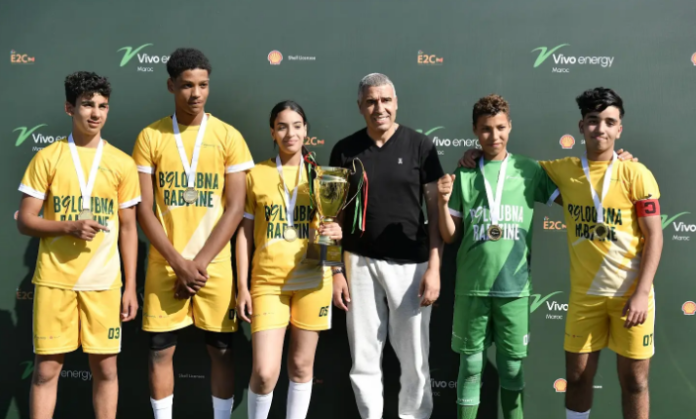 Vivo Energy et Naybet aux côtés de jeunes footballeurs à Sbata