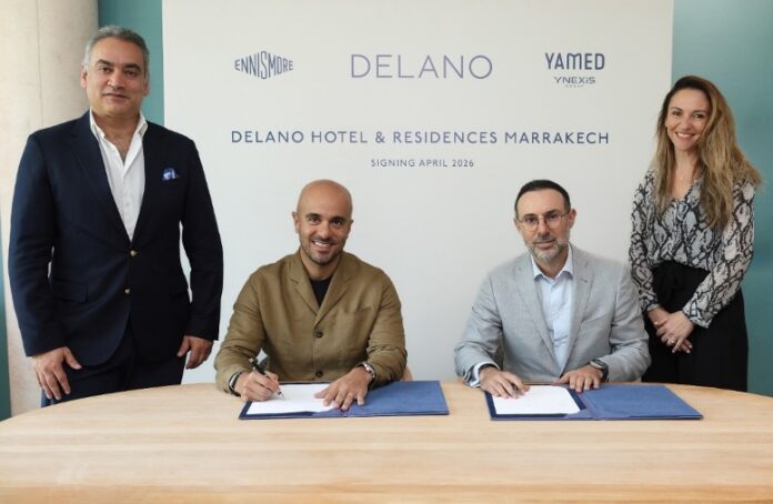 Ennismore et YAMED préparent l’arrivée de Delano à Marrakech