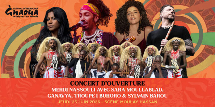 Festival Gnaoua 2026 : tous les détails sur les concerts fusion