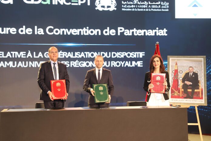 Santé numérique : Tahraoui signe avec la CDG