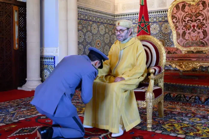 S.M. le Roi Mohammed VI nomme le Prince héritier, coordinateur des bureaux et services de l’Etat-Major Général des FAR