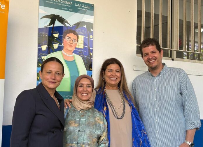 L’École Claude Bernard honore quatre femmes marocaines