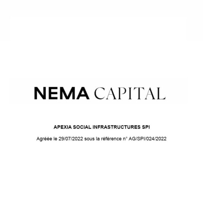 Nema Capital : dernière ligne droite pour la souscription APEXIA