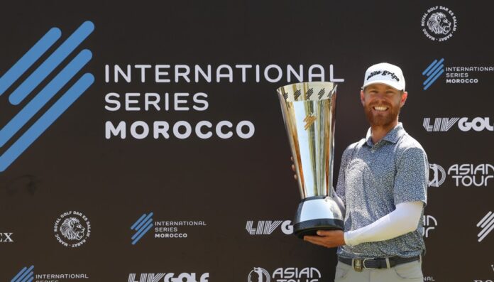 Golf: Scott Vincent au Maroc pour le titre à l’International Series Morocco